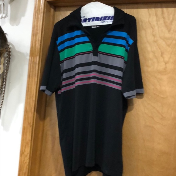 Nike Other - ⛳️Nike Golf Tour Performance Dri-Fit Shirt Size M Swoosh